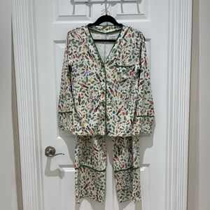 Summersalt x Rifle Paper Nutcracker Pajamas XS